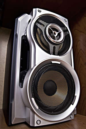 Audio speakerの写真素材