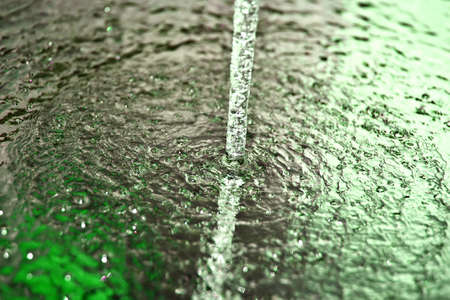 Water splashの写真素材