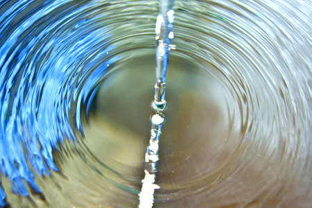 Water splashの写真素材