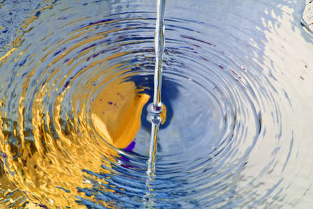 Water splashの写真素材