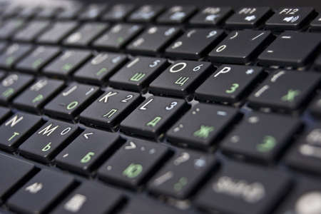 Modern laptopの写真素材