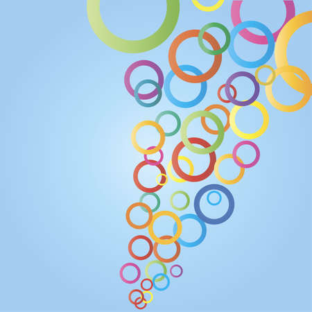 Abstract colorful backgroundのイラスト素材