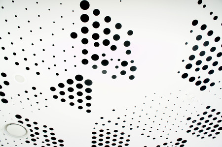 A black-spotted ceilingの写真素材
