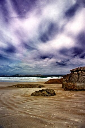 Beach Patternsの写真素材