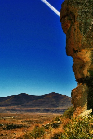 Old Man Of The Mountainの写真素材