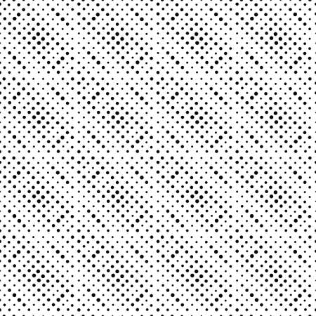 Seamless vector pattern, consisting of black dots of different sizes. Construct various geometric shapes of the line. Suitable as background, texture, packing.のイラスト素材