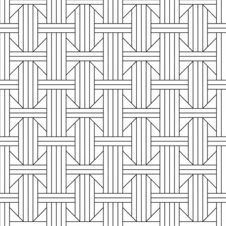 Seamless geometrical pattern. A simple modern fashionable background for design of the card, the poster, a flyer, a cover. Vector illustration.のイラスト素材