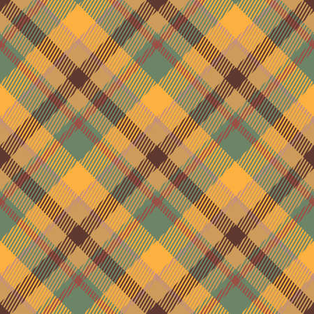 Classical checkered tartan pattern. Seamless abstract texture. Geometric color wallpaper. Scottish...