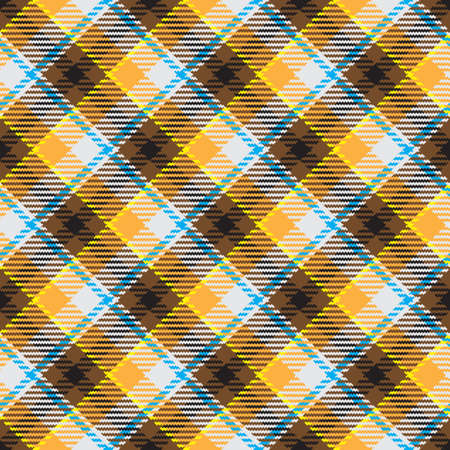 Classical checkered tartan pattern. Seamless abstract texture. Geometric color wallpaper. Scottish...