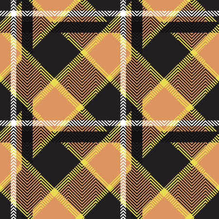 Classical checkered tartan pattern. Seamless abstract texture. Geometric color wallpaper. Scottish...