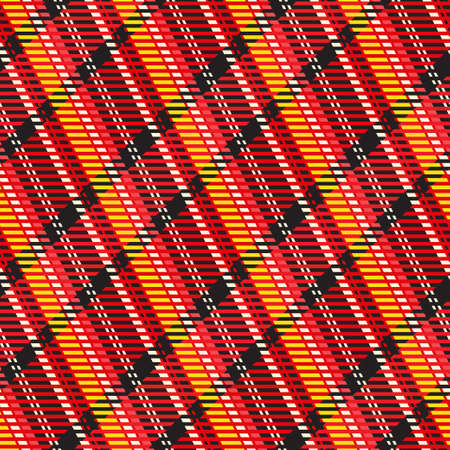 Classical checkered tartan pattern. Seamless abstract texture. Traditional color wallpaper in...
