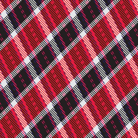 Classical checkered tartan pattern. Seamless abstract texture. Traditional color wallpaper in...