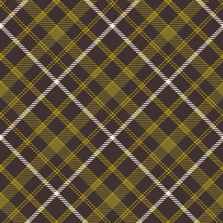 Checkered classical pattern tartan. Abstract seamless texture. Traditional color wallpaper in stripe. Scottish cage. Vector graphics printing.のイラスト素材