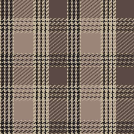 Plaid seamless pattern. Fashion checkered background. Color tartan classic cage. Abstract texture. Vector graphics printing on fabrics, shirts, textiles and tablecloth.のイラスト素材