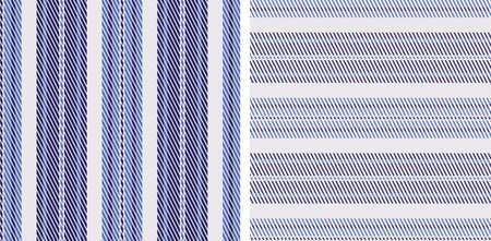 Set seamless stripe pattern. Colored textured a herringbone. Textile design. Geometric vertical and...