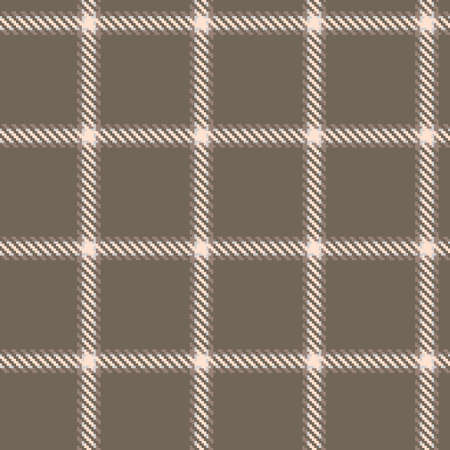 Plaid seamless pattern. Tartan colored classic cage. Fashion checkered background. Abstract texture. Vector graphics printing on fabrics, shirts, textiles and tablecloth.のイラスト素材