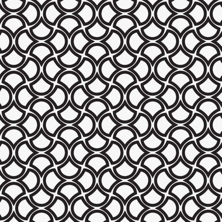 Seamless geometric vector pattern. Ethnic motif. Abstract background with repeating geometric shapes. Modern texture. For the design cover, of cards, wallpaper, fabric.のイラスト素材