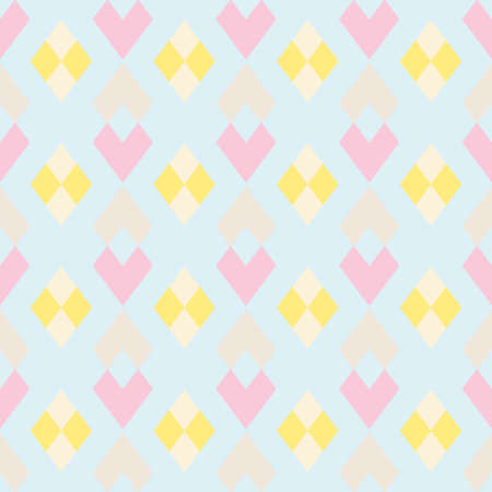 Seamless geometrical modern background. Simple abstract wall-paper. Figured classical ornament of...