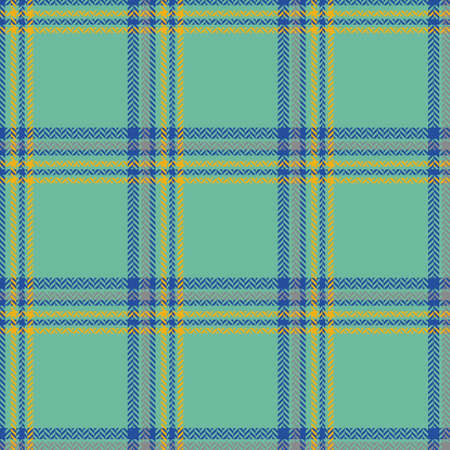 Plaid seamless vector pattern. Classic texture herringbone. Colored Scottish fashion cage. Vector...