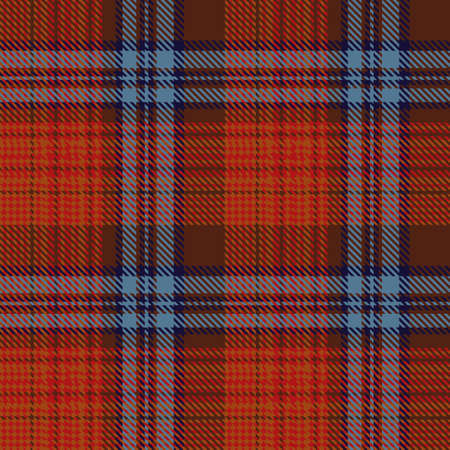 Plaid seamless pattern. Classic Tartan colored cage. abstract texture. fashion checkered background. Vector graphics printing on fabric, shirt, textile, curtain and tablecloth.のイラスト素材