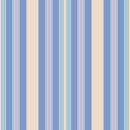 Seamless abstract stripe pattern. Colored striped background. Textile design. Vector graphics of printing on fabric, shirt, textile, curtain and tablecloth.のイラスト素材