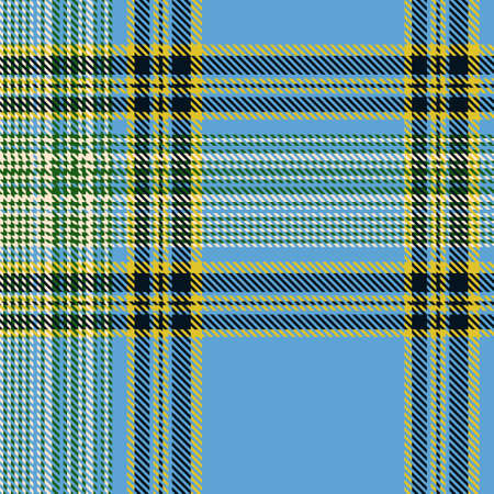 Plaid seamless pattern. Classic Tartan colored cage. abstract texture. fashion checkered background. Vector graphics printing on fabric, shirt, textile, curtain and tablecloth.のイラスト素材