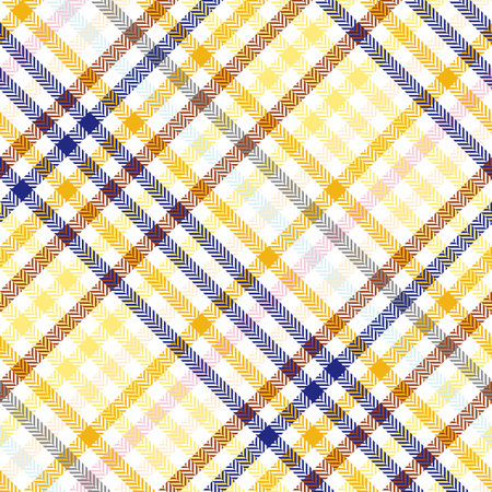 Check plaid seamless pattern. Colored background scottish cage herringbone textured. Checkered...
