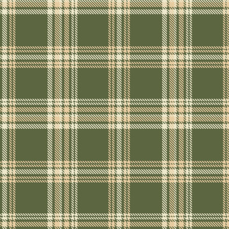 Plaid seamless vector pattern. Colored background scottish checkered textured pixel. Tartan cage fashion wallpaper. Printing on fabric, shirt, textile, curtain and tablecloth. Vector.のイラスト素材