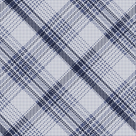 Check plaid seamless pattern background. Fashion Tartan texture. Colored pixel wallpaper checkered. Printing on fabric, shirt, textile, curtain and tablecloth. vector graphic.のイラスト素材