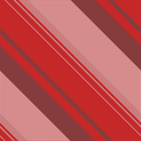 Seamless abstract stripe pattern. Colored striped pixel texture background. textile design. Vector graphics of printing on fabric, shirt, textile, curtain and tablecloth.のイラスト素材