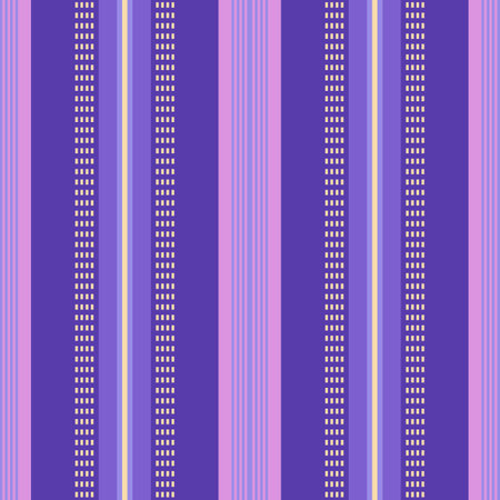 Seamless colored pattern Boho shirt striped. Design for fashion textiles and graphics. Striped background. Modern wallpaper Vector.のイラスト素材