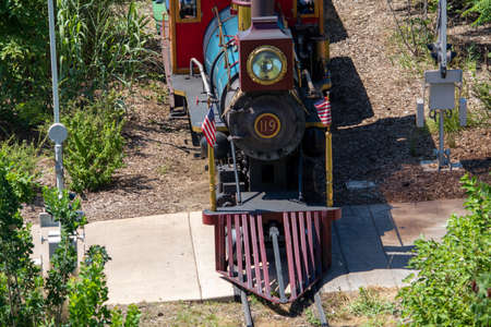 Omaha, Nebraska US, July 10, 2019 Omaha Henry Doorly Zoo  Kids and Family's Having a Fun day at the Zooのeditorial素材
