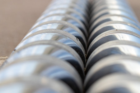 View Close-up injection machine screw spare parts injection machine manufacturing