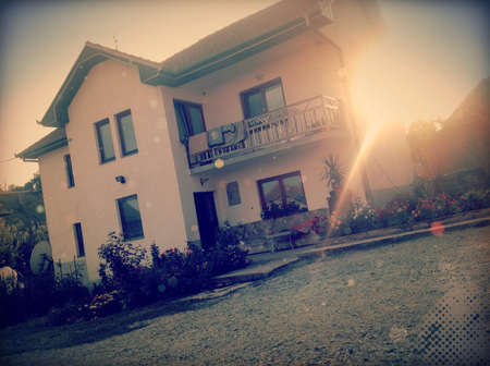 A typical day in a typical house in Kosovo.