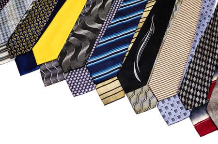 Collection of men ties