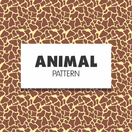 Animal Patternのイラスト素材