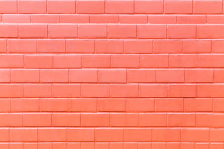 Orange brick wall