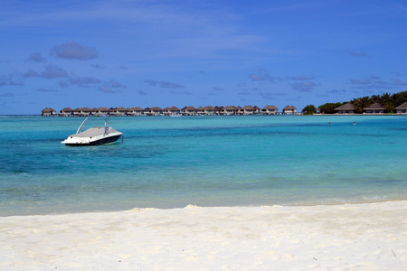 Sandy beach in Maldives.のeditorial素材