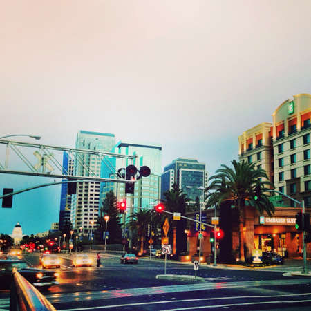 West capital mall looking towards state capitol buildingの素材