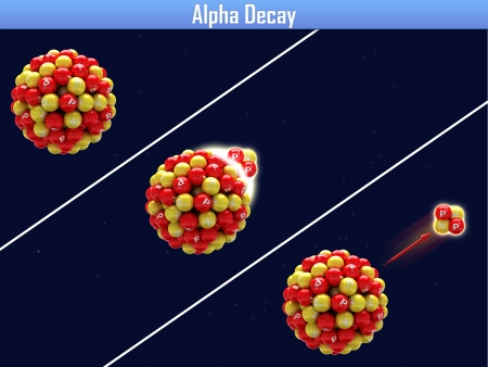 Alpha Decayの写真素材