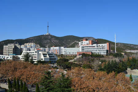 Campus panoramaのeditorial素材