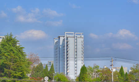 building sceneryのeditorial素材