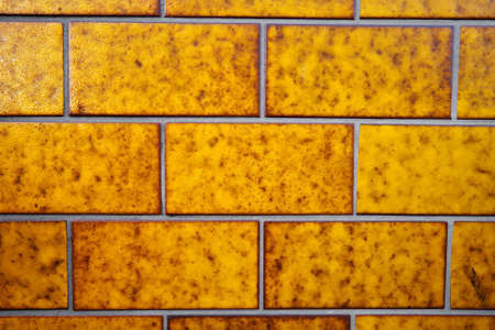 tile wall background textureの写真素材
