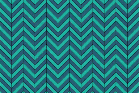 Modern interior flooring design. Seamless herringbone floor pattern. Pavement masonry template. Parquet design texture. Cladding subway texture. Geometric architectural grid. Vector illustration.のイラスト素材