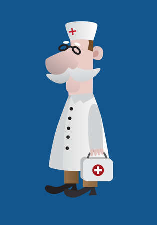 Doctorのイラスト素材