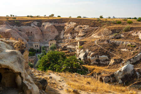 village in the mountainsの写真素材