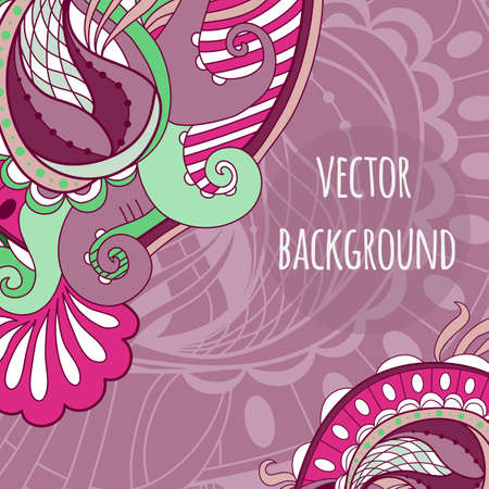abstract vector backgroundのイラスト素材