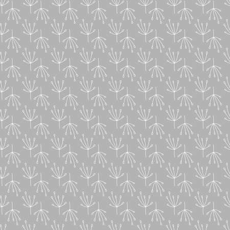 Vector simple monochrome seamless pattern in trendy style. Hipster modern minimalistic abstract. Modern stylish texture.のイラスト素材