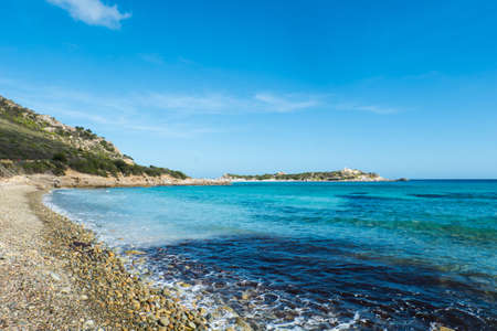 wonderful sea of ??villasimiusの写真素材
