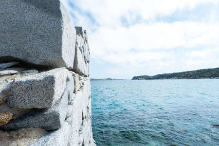 Cava di Usai, Villasimius, Cagliari, Sardinia, Italyの写真素材